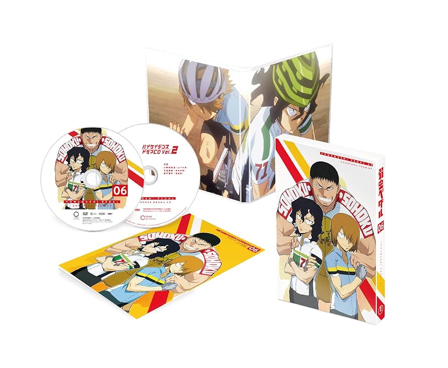 ドラマ 弱虫ペダル Blu-ray BOX〈6枚組〉 ドラマ『弱虫ペダルSeason2』 Blu-ray BOX(Blu-ray Disc) 中古
